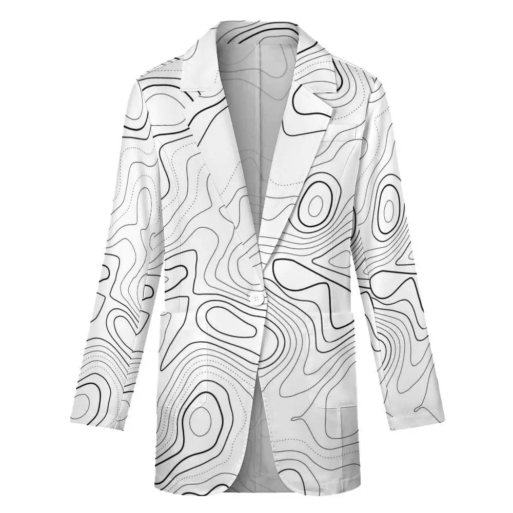 Misha Women's Stander Casual Blazer - Mishastyle