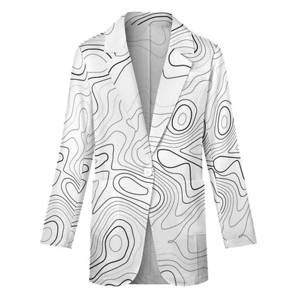 Misha Women's Stander Casual Blazer - Mishastyle