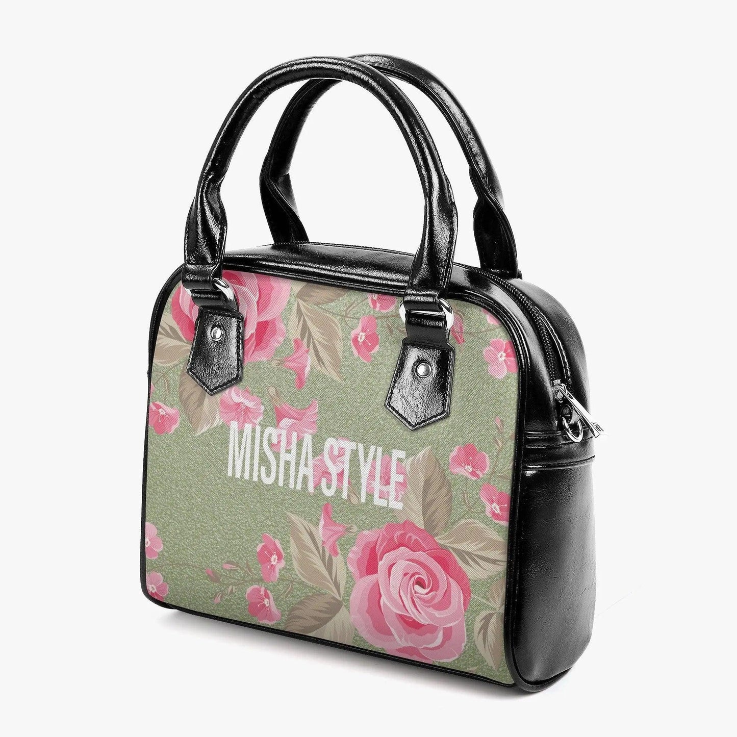 MISHASTYLE Leather Saddle Bag - Mishastyle