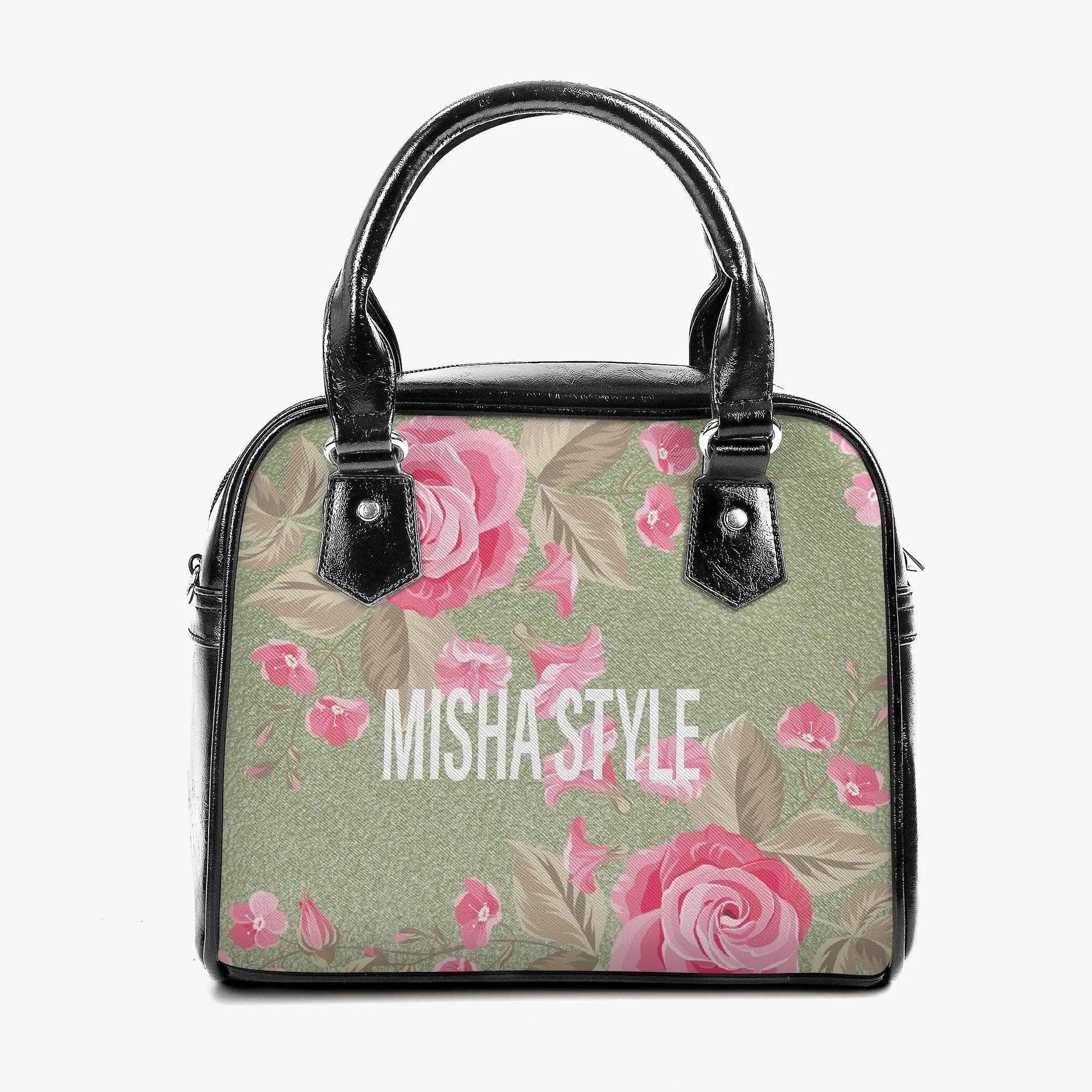 MISHASTYLE Leather Saddle Bag - Mishastyle