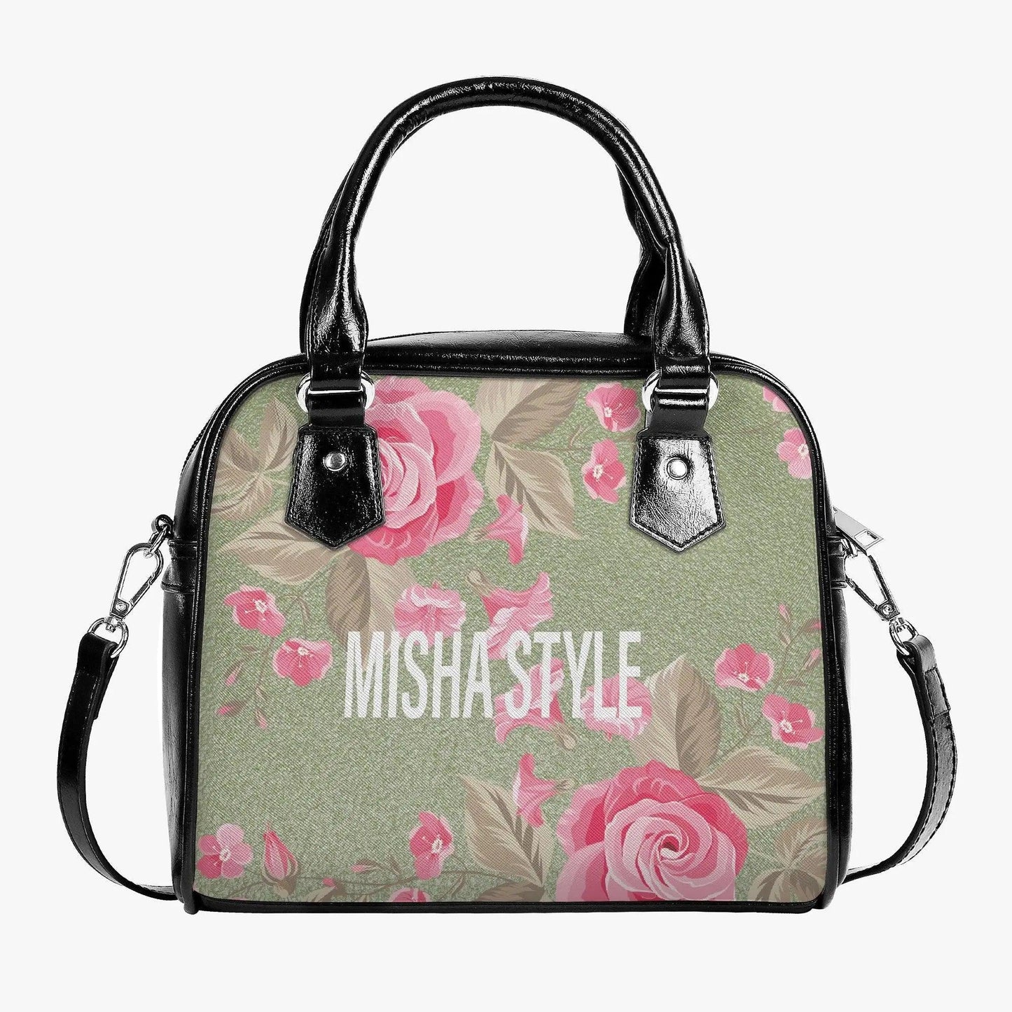 MISHASTYLE Leather Saddle Bag - Mishastyle