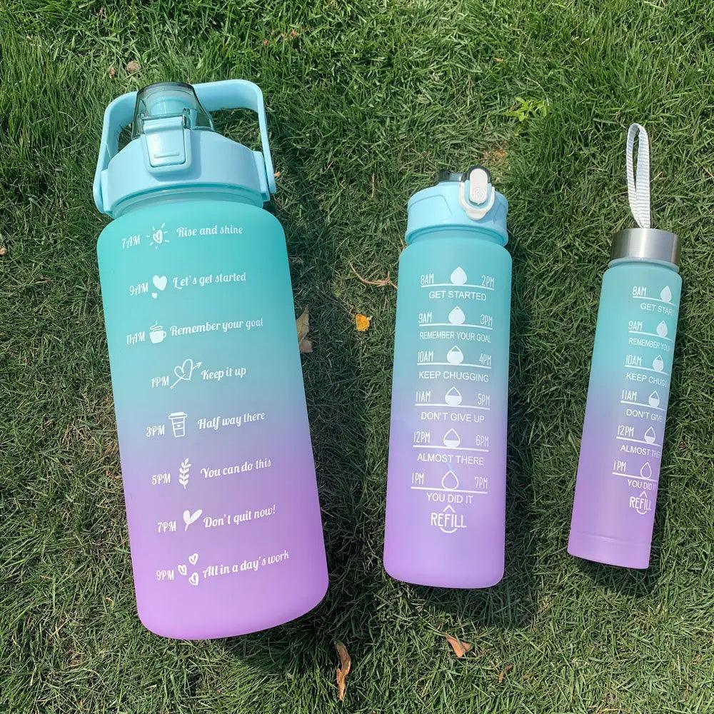 Motivational Drinking Sports Water Bottle - Mishastyle