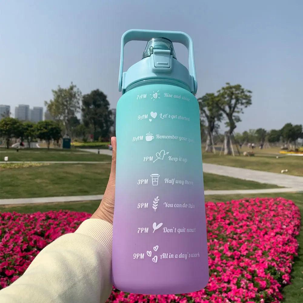 Motivational Drinking Sports Water Bottle - Mishastyle