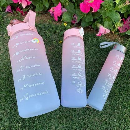 Motivational Drinking Sports Water Bottle - Mishastyle