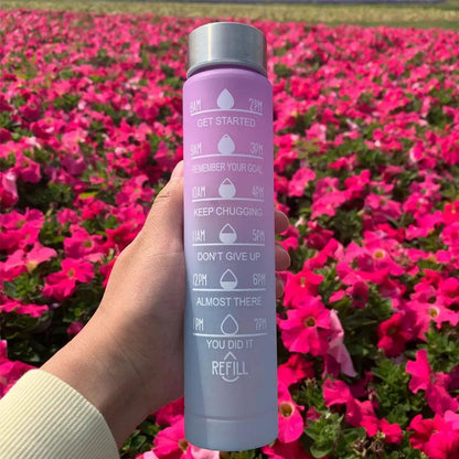 Motivational Drinking Sports Water Bottle - Mishastyle