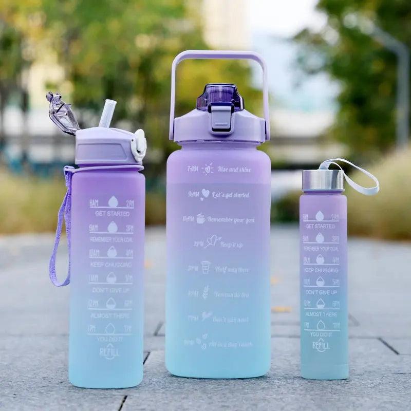 Motivational Drinking Sports Water Bottle - Mishastyle