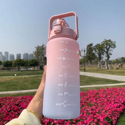 Motivational Drinking Sports Water Bottle - Mishastyle