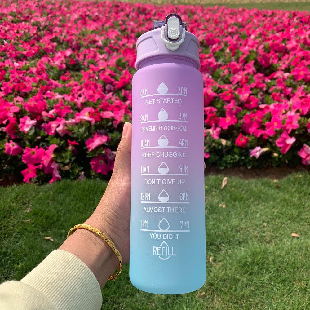 Motivational Drinking Sports Water Bottle - Mishastyle