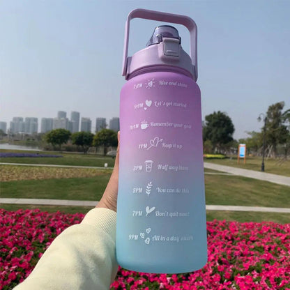 Motivational Drinking Sports Water Bottle - Mishastyle