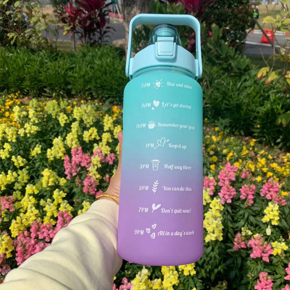 Motivational Drinking Sports Water Bottle - Mishastyle