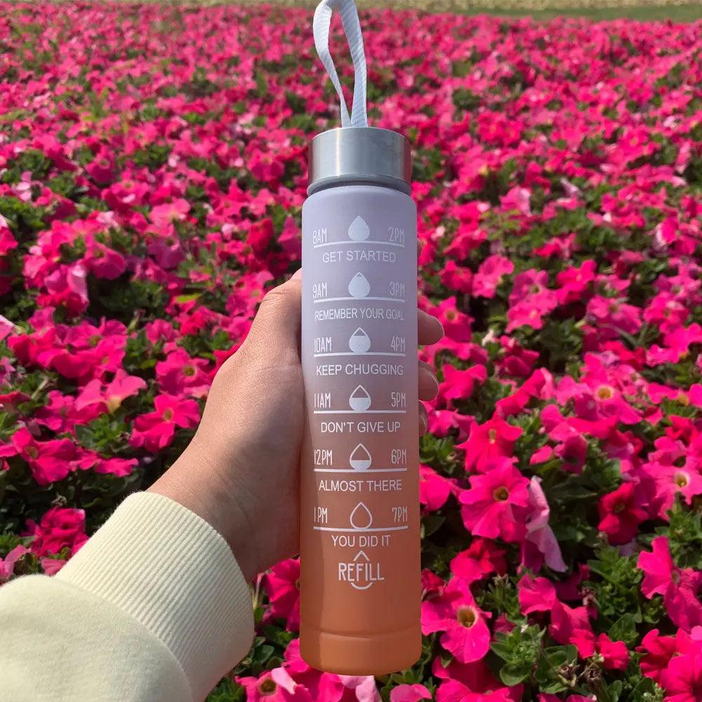 Motivational Drinking Sports Water Bottle - Mishastyle