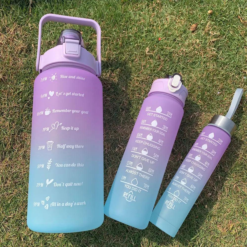 Motivational Drinking Sports Water Bottle - Mishastyle