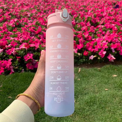 Motivational Drinking Sports Water Bottle - Mishastyle