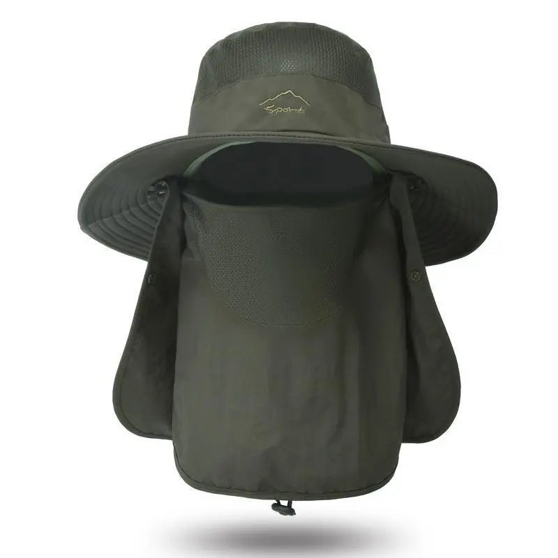 Multi-Purpose Sun Protection Hiking Cap - Mishastyle