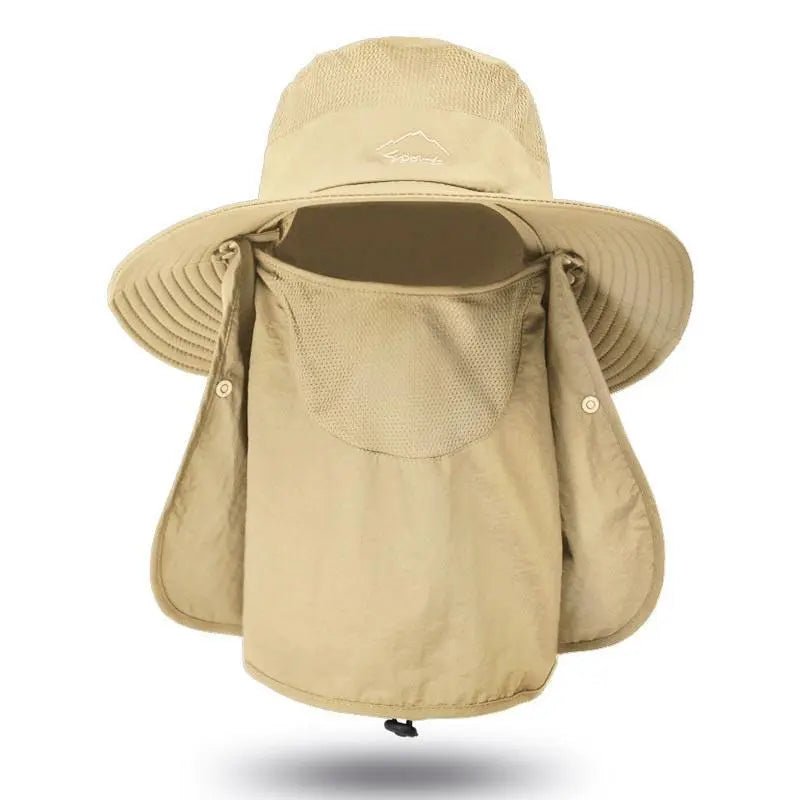 Multi-Purpose Sun Protection Hiking Cap - Mishastyle