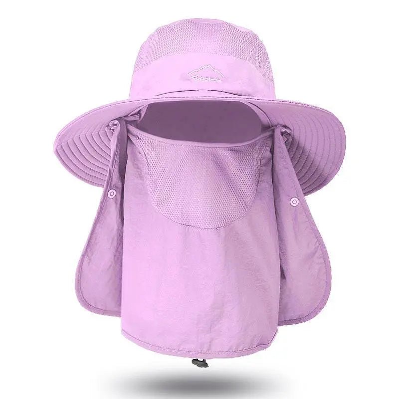 Multi-Purpose Sun Protection Hiking Cap - Mishastyle