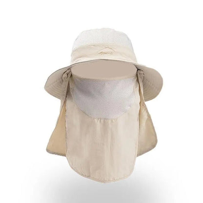 Multi-Purpose Sun Protection Hiking Cap - Mishastyle