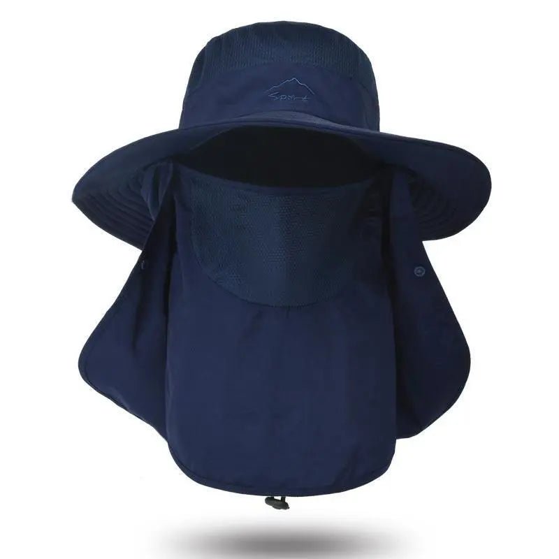 Multi-Purpose Sun Protection Hiking Cap - Mishastyle