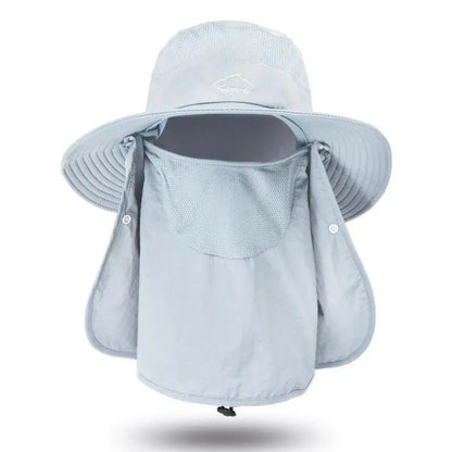 Multi-Purpose Sun Protection Hiking Cap - Mishastyle