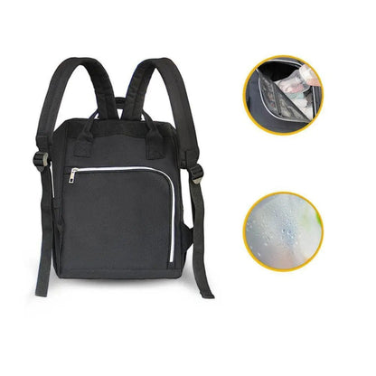 Multifunctional Waterproof Diaper Bag - Mishastyle