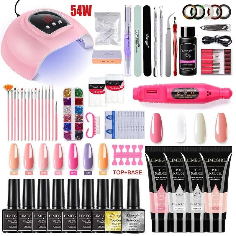 Nail Beauty Care Kit Set - Mishastyle