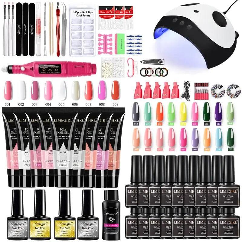 Nail Beauty Care Kit Set - Mishastyle