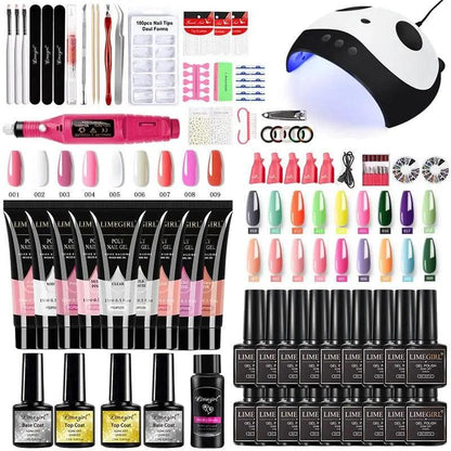 Nail Beauty Care Kit Set - Mishastyle