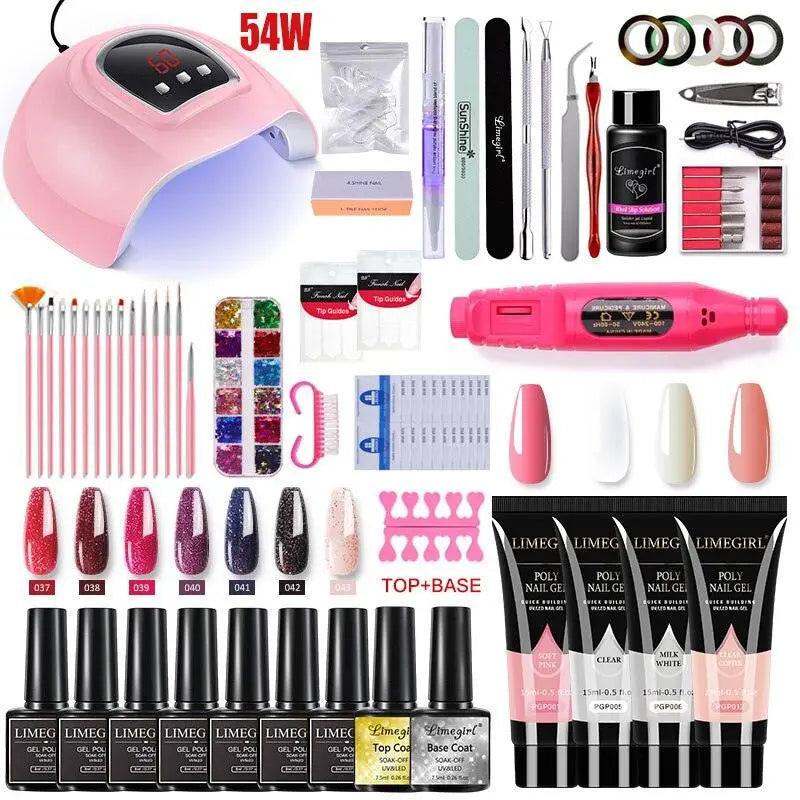 Nail Beauty Care Kit Set - Mishastyle