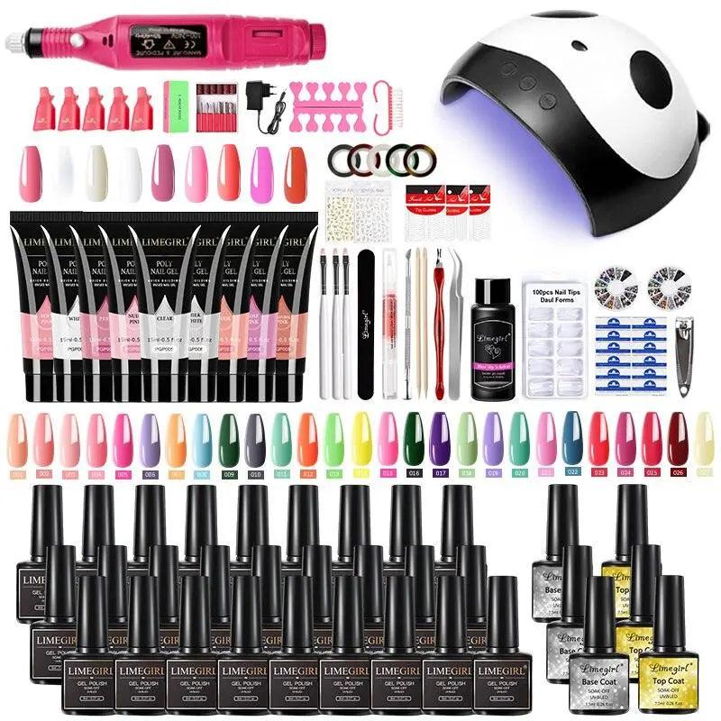 Nail Beauty Care Kit Set - Mishastyle