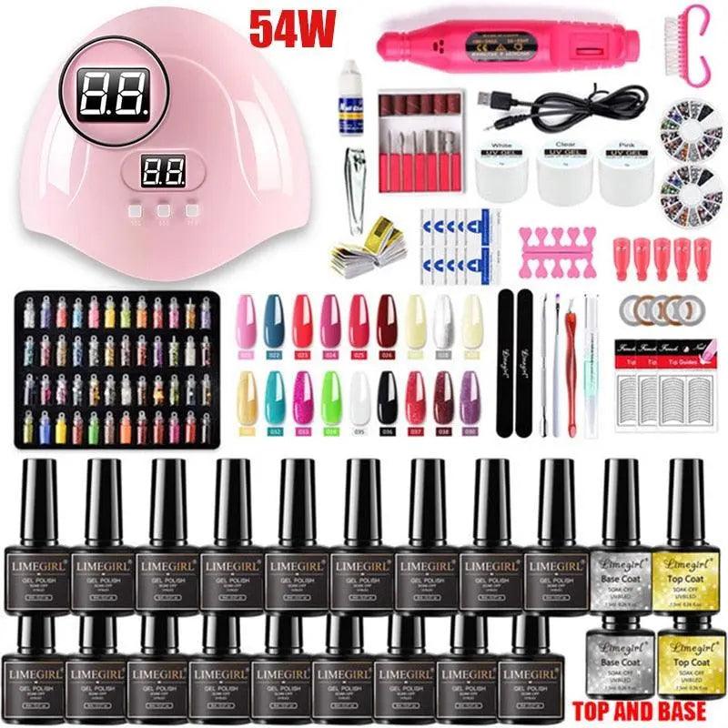 Nail Beauty Care Kit Set - Mishastyle