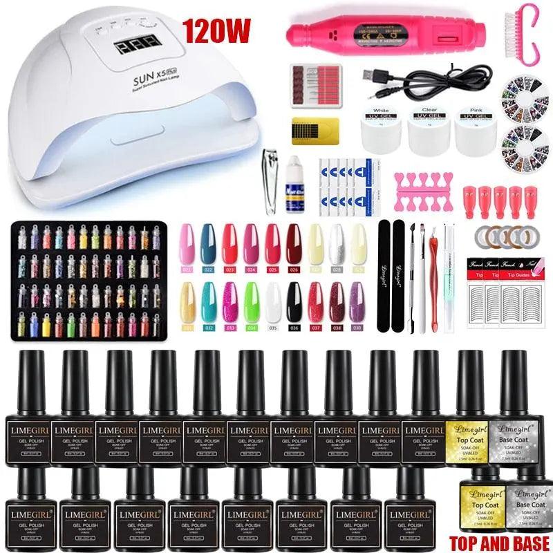 Nail Beauty Care Kit Set - Mishastyle