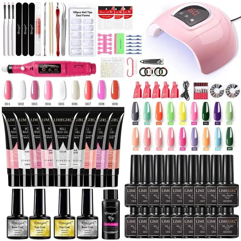 Nail Beauty Care Kit Set - Mishastyle