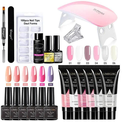 Nail Beauty Care Kit Set - Mishastyle