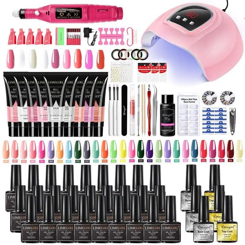 Nail Beauty Care Kit Set - Mishastyle