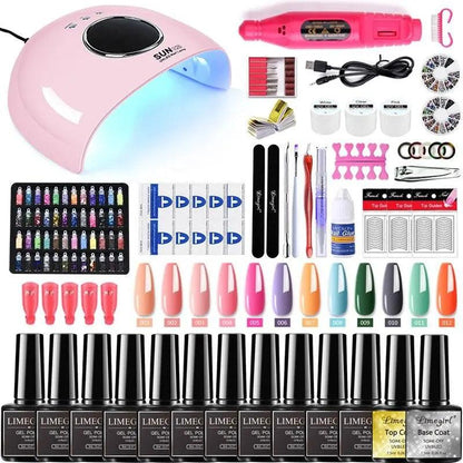 Nail Beauty Care Kit Set - Mishastyle