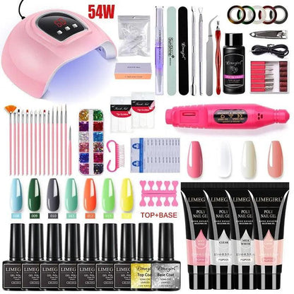 Nail Beauty Care Kit Set - Mishastyle