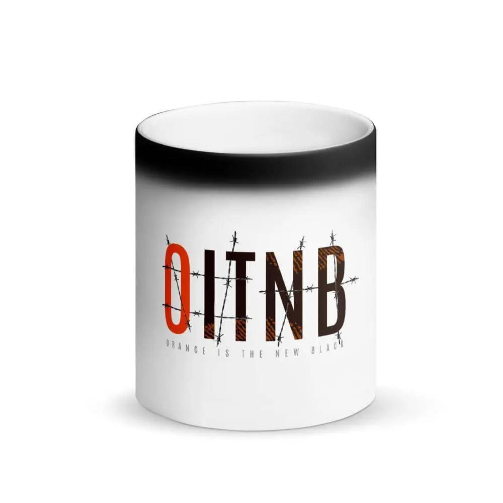 OITNB Matte Black Magic Mug - Mishastyle