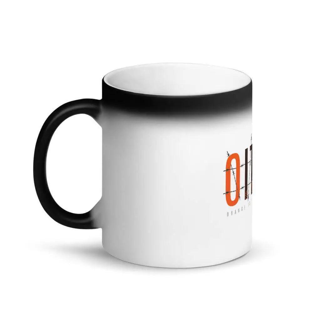 OITNB Matte Black Magic Mug - Mishastyle