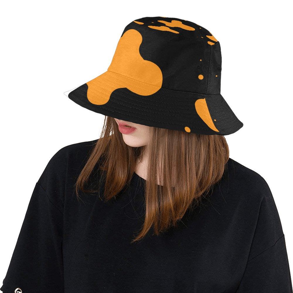 Orange Me Women's Bucket Hat - Mishastyle