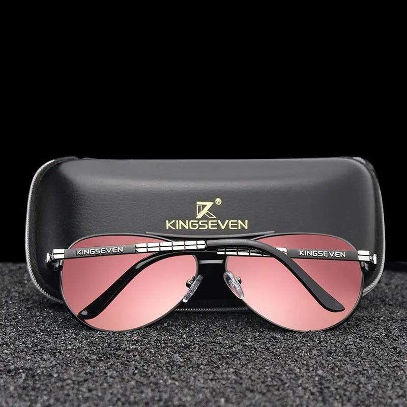 Pilot HD Polarized Men Sunglasses - Mishastyle