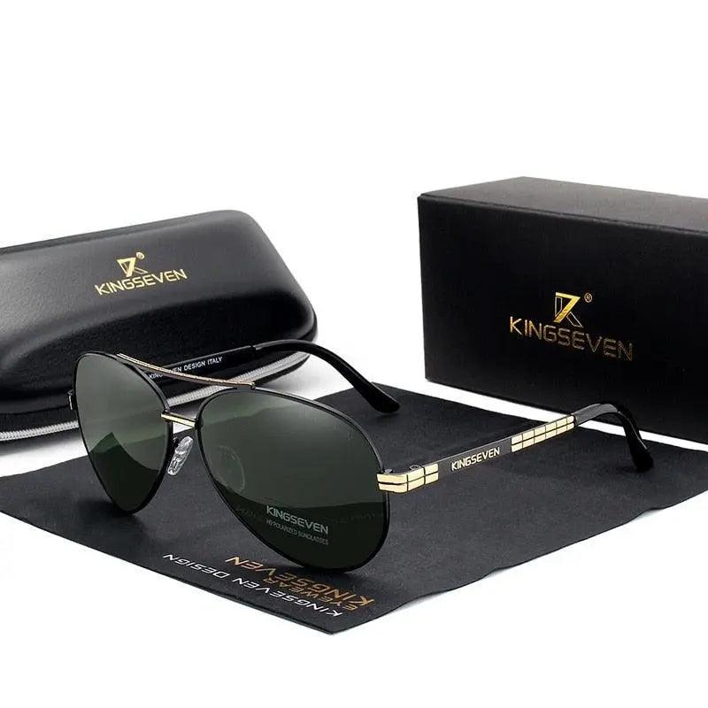 Pilot HD Polarized Men Sunglasses - Mishastyle