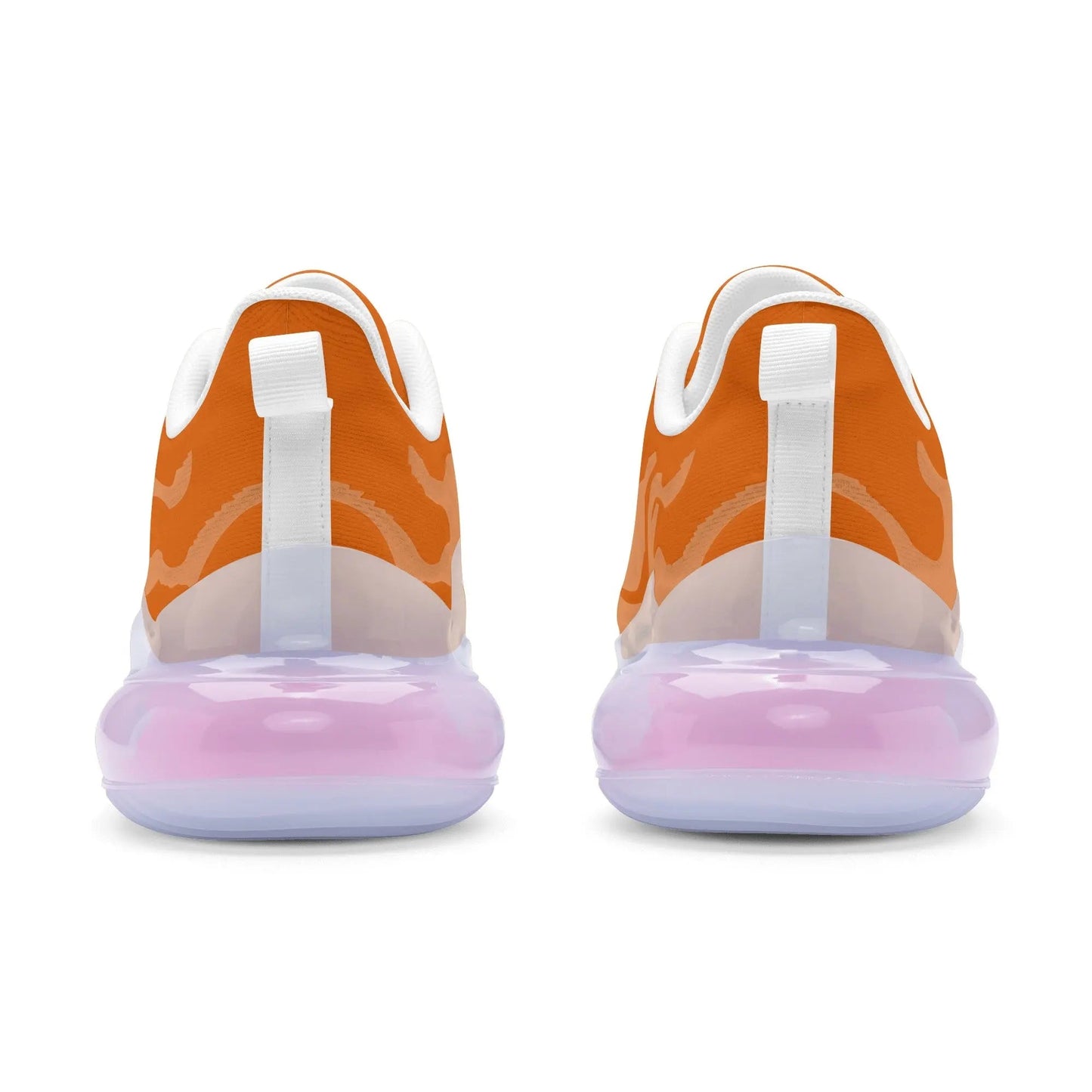 Rainbow Atmospheric Cushion Running Shoes - Orange - Mishastyle