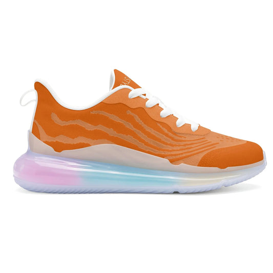 Rainbow Atmospheric Cushion Running Shoes - Orange - Mishastyle