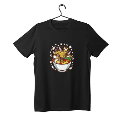 Ramen Couple's Pima Cotton T-shirt - Mishastyle