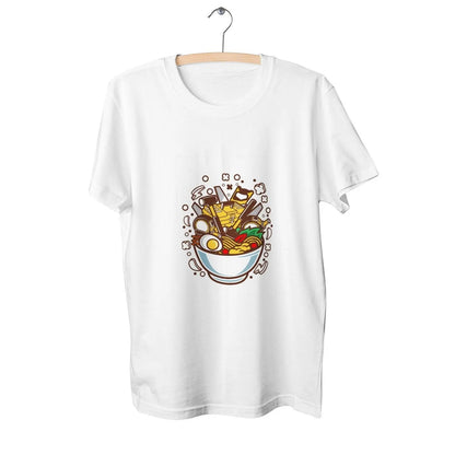 Ramen Couple's Pima Cotton T-shirt - Mishastyle