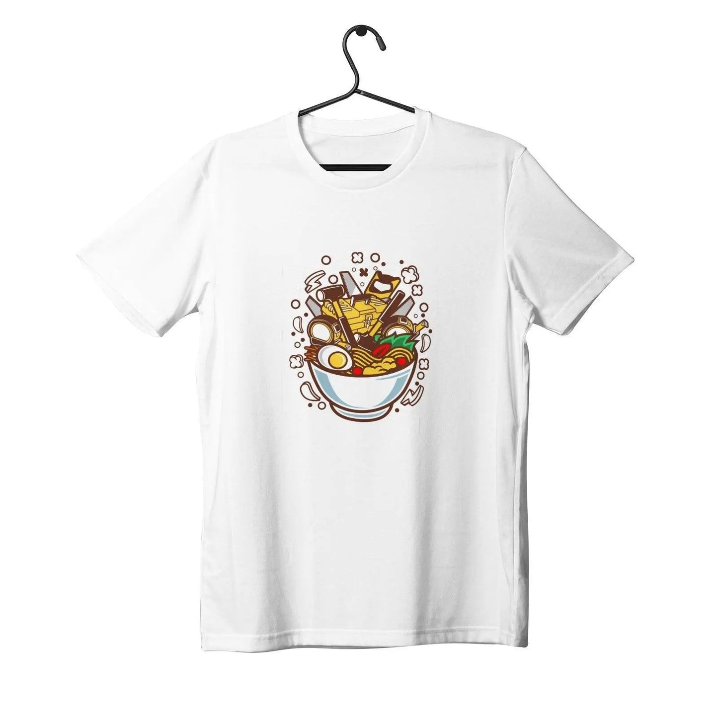 Ramen Couple's Pima Cotton T-shirt - Mishastyle