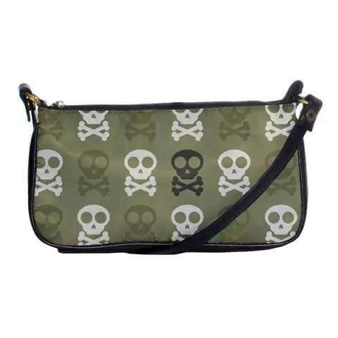 Skeleton Stars Shoulder Clutch Bag - Mishastyle