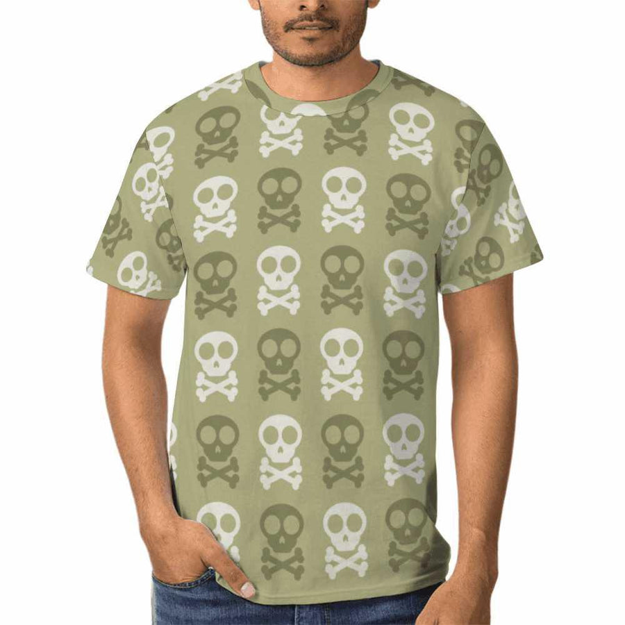 Skeleton Unisex Hassan Bar Bar T-Shirts - Mishastyle