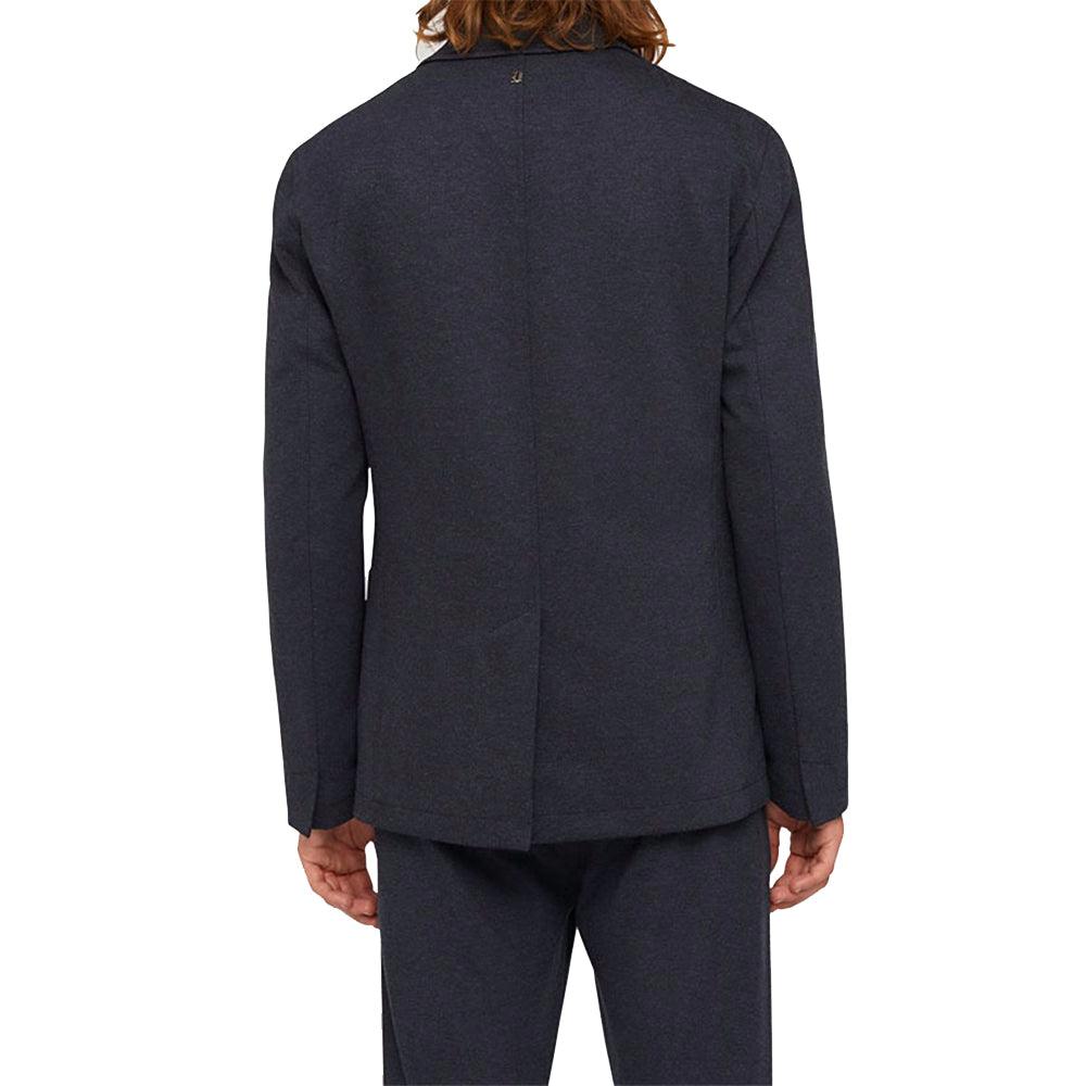 Slim Fit Tuxedo Business Suit Blazers - Mishastyle