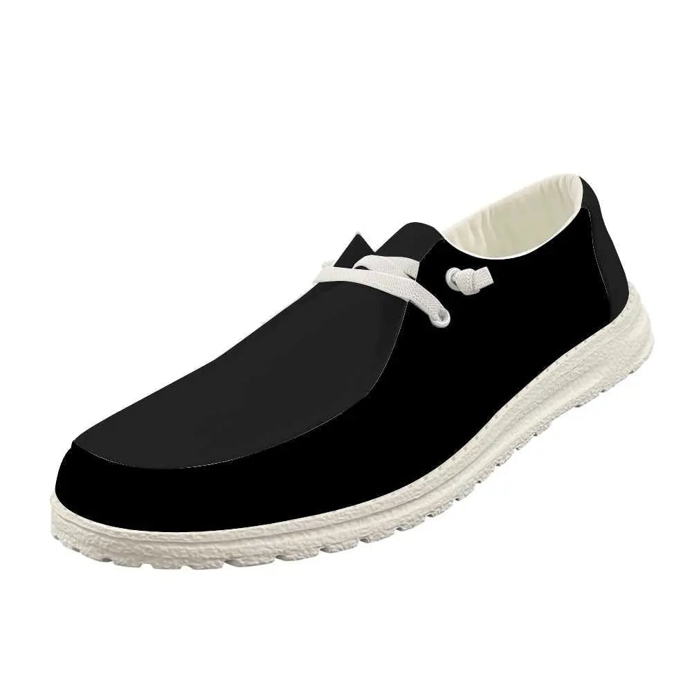 Slip-on Loafers Shoes - White - Mishastyle